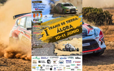 Rally Primer Tramo de Tierra, Álora 2023