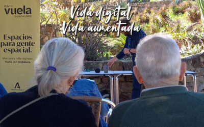Vida digital, vida aumentada para 70 mayores en el Valle del Guadalhorce