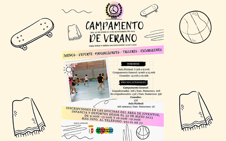 Campamento de Verano Cártama