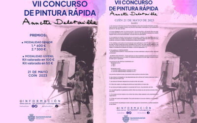 VII Concurso de Pintura Rápida al Aire Libre Annette Deletaille de Coín