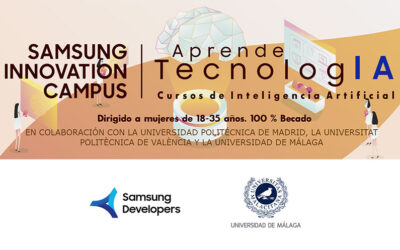 Curso de Inteligencia Artificial para mujeres del Samsung Innovation Campus