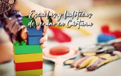 Escuelas y ludotecas de verano en Cártama, El Sexmo y Sierra de Gibralgalia