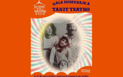 Gala de circo homenaje a Tanit Teatro