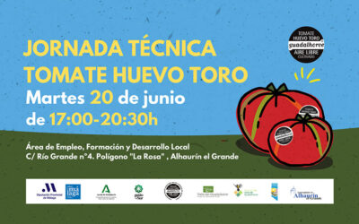 ¡Descubre todo sobre la Jornada Técnica del tomate Huevo Toro 2023!