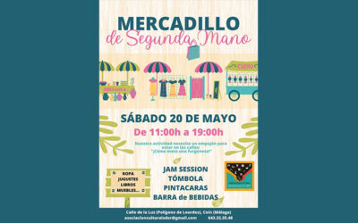 Mercadillo de segunda mano de Sambagua do Rio