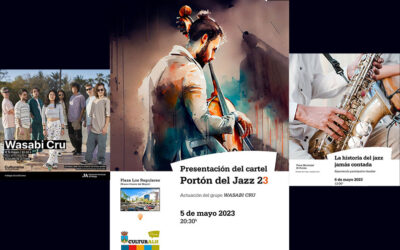 Portón del Jazz 23 con Wasabi Cru y ‘la historia del jazz jamás contada’