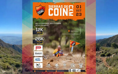 ¡No lo pienses, solo corre! Presentación Tercer Trail CxM Sierra de Coín 2023