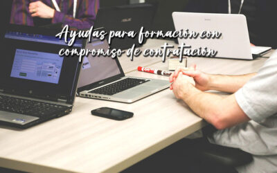 Ayudas para la formación con compromiso de contratación, PRL y cooperativas