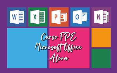Nuevo curso FPE Office en Álora: Word, Excel, Access y Power Point