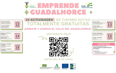 Emprende Guadalhorce: Semana de actividades de turismo activo
