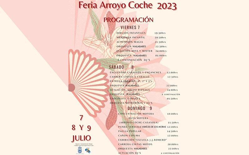 Feria Arroyo Coche