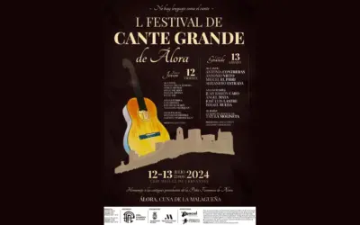 50 Festival de Cante Grande de Álora