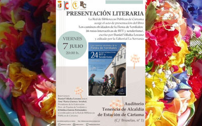 Los caminos olvidados de la Fiesta de Verdiales: 24 rutas interactivas BTT y Senderismo