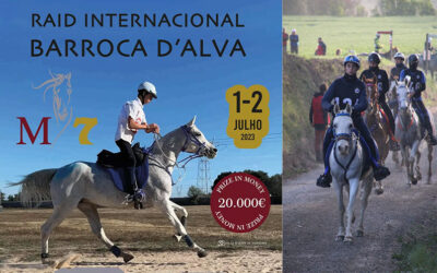 Marina Mata en el Raid Internacional Barroca D’Alva de Portugal