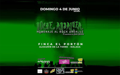 Noche Andaluza, Homenaje al Rock Andaluz en Alhaurín de la Torre