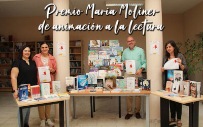 Premio María Moliner de animación a la lectura en la Red de Bibliotecas de Cártama