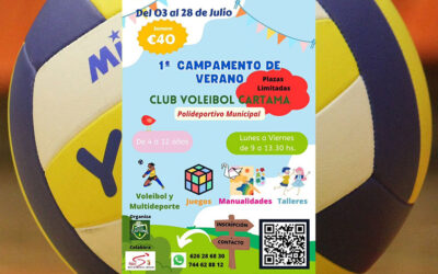 Primer Campeonato de Verano de Voleibol en Cártama