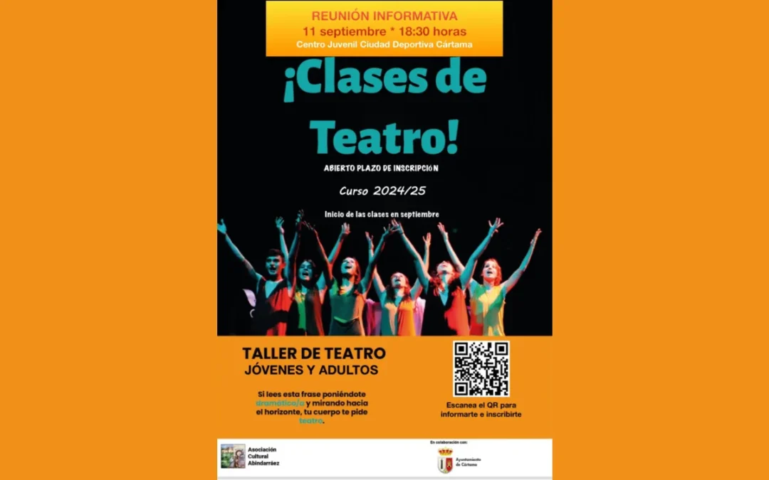 Taller Teatro Asociación Cultural Abindarráez