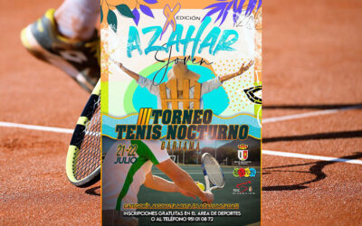 III Torneo Nocturno de Tenis de Cártama
