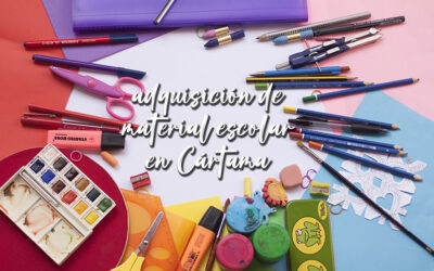 Solicitud de ayudas para la adquisición de material escolar en Cártama