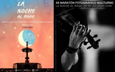 La Noche al Raso 2024 en Coín: El Festival de la Cultura y el Arte