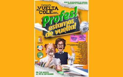 Profes, estamos de vuelta, nueva campaña de apoyo al comercio local en Cártama