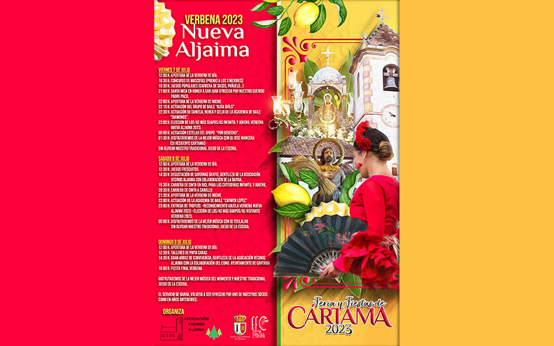 Verbena Nueva Aljaima