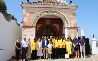 El equipo de críquet del Vaticano visita Cártama