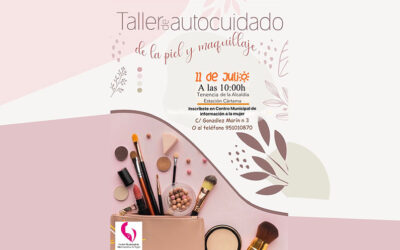 Taller gratuito de autocuidado de la piel y maquillaje del CMIM de Cártama