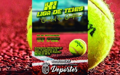 Liga de Tenis Ciudad de Cártama 2023