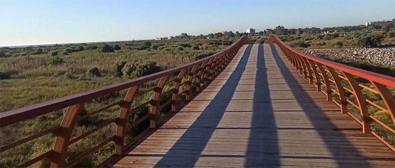 Puente de la Desembocadura del Río Guadalhorce