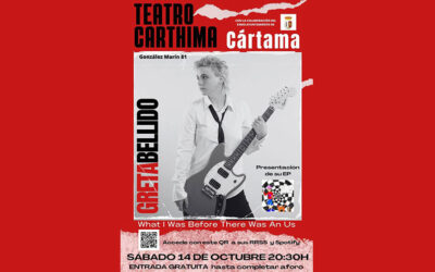 Greta Bellido presentará su primer EP en el Teatro Carthima