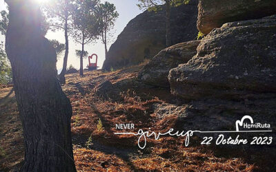 Inscripciones para la HemiRuta Monte Hacho 2023