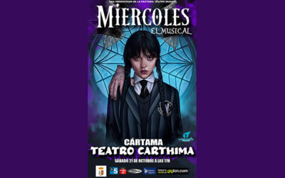 El Musical ‘Miércoles’ en el Teatro Carthima