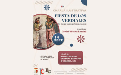 Charla y presentación de libro sobre la Fiesta de Verdiales