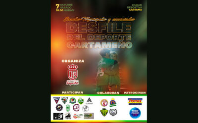 Desfile del Deporte Cartameño – Ciudad Deportiva de Cártama