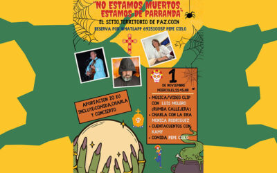 Halloween 2023 en El Sitio “No estamos muertos, estamos de parranda”