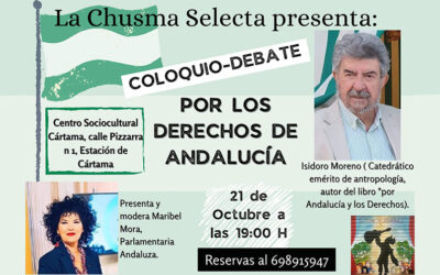 Por los derechos de Andalucía Charla-Coloquio