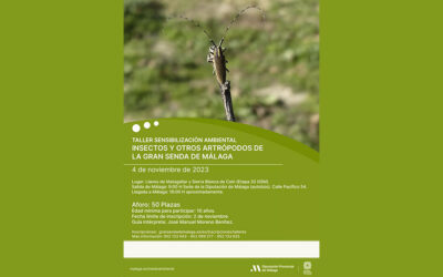 Taller de Sensibilización Ambiental en la Gran Senda de Málaga
