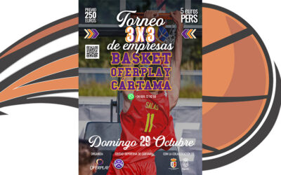 Primer Torneo 3×3 de Empresas Oferplay unirá deporte y solidaridad