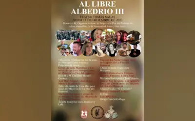 Al Libre Albedrío III en el Teatro Tomás Salas de Álora