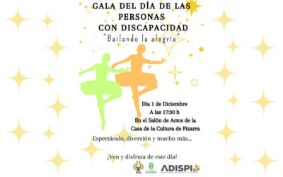 Gala ‘Bailando la Alegría’ de la asociación ADISPI en Pizarra