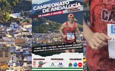 Campeonato de Andalucía de Campo a Través en Cártama