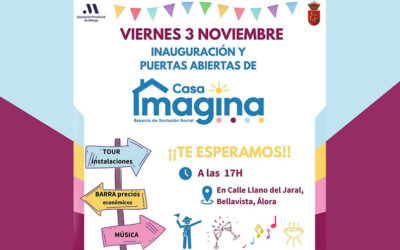 Inauguración de la CASA IMAGINA en Álora