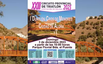 I Duatlón Cros de Menores ‘Ciudad de Álora’