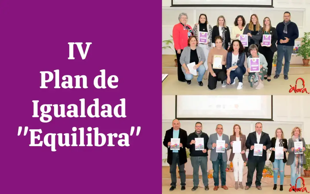 Iv Plan De Igualdad Equilibra Equidad En El Valle Del Guadalhorce 8944