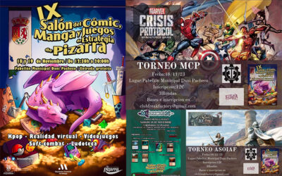 IX Salón del Cómic, Manga y Juegos de Estrategia de Pizarra