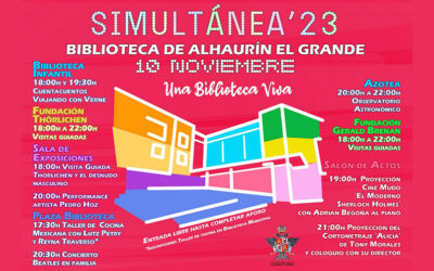 Simultánea 2023 en Alhaurín el Grande: Un Festival Cultural para tod@s