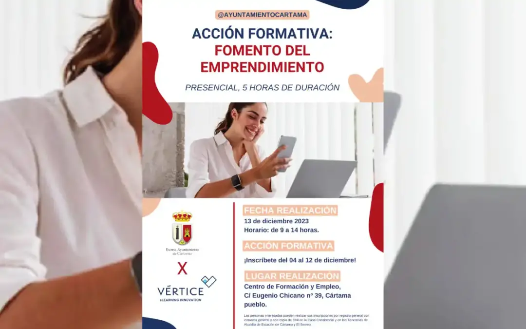 Acción formativa sobre emprendimiento en Cártama