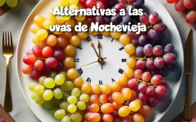 Alternativas a las uvas de Nochevieja: opciones deliciosas y originales para sorprender en la cena de Fin de Año